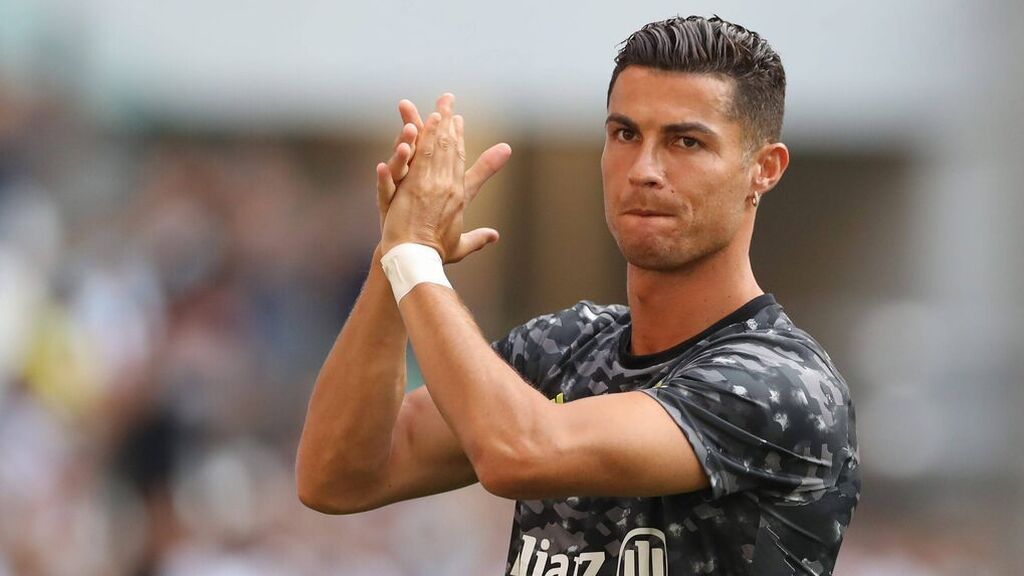 Cristiano Ronaldo quiere salir de la Juventus.