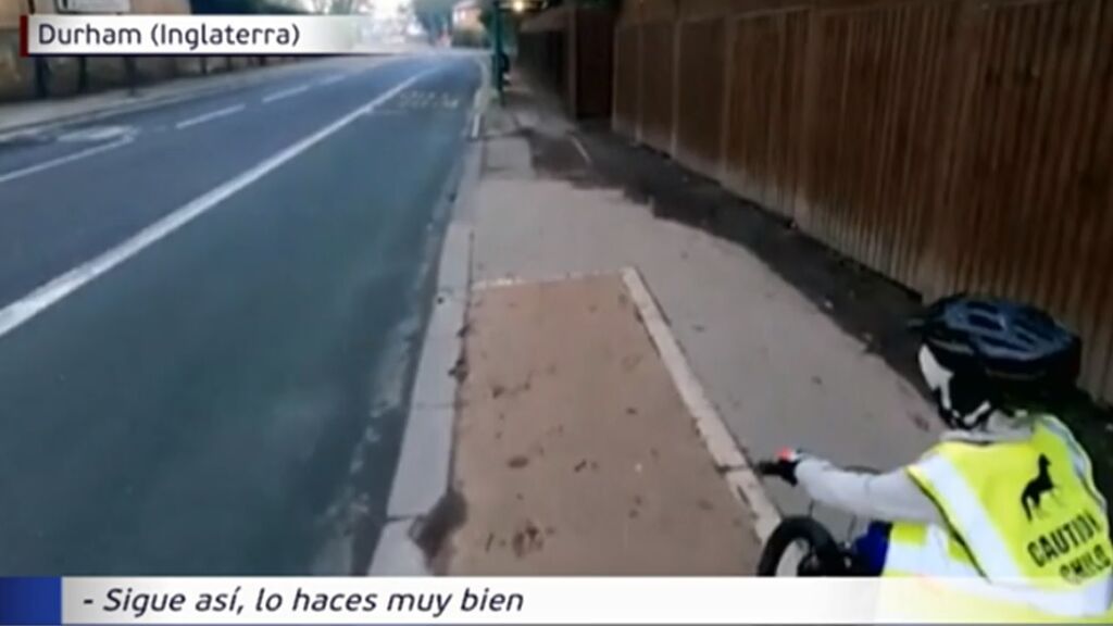 Un conductor drogado arrolla a un padre y a su hijo cuando paseaban en bicicleta: doblaba el límite de velocidad