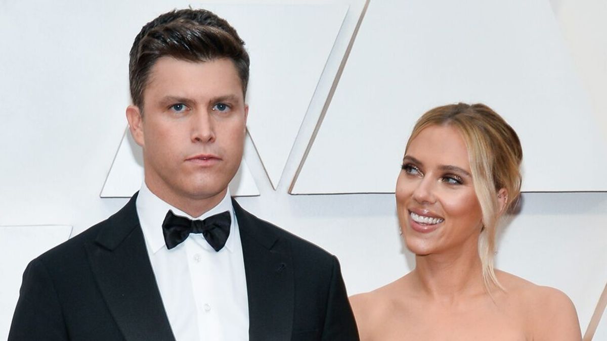 Scarlett Johansson, embarazada de su primer hijo junto a Colin Jost: "Es emocionante"