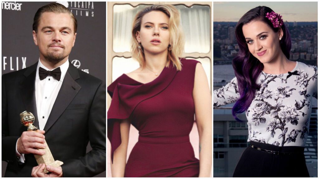 Listado de famosos que son Escorpio con los que compartes el mismo signo: de Leonardo DiCaprio a Scarlett Johansson o Katy Perry.
