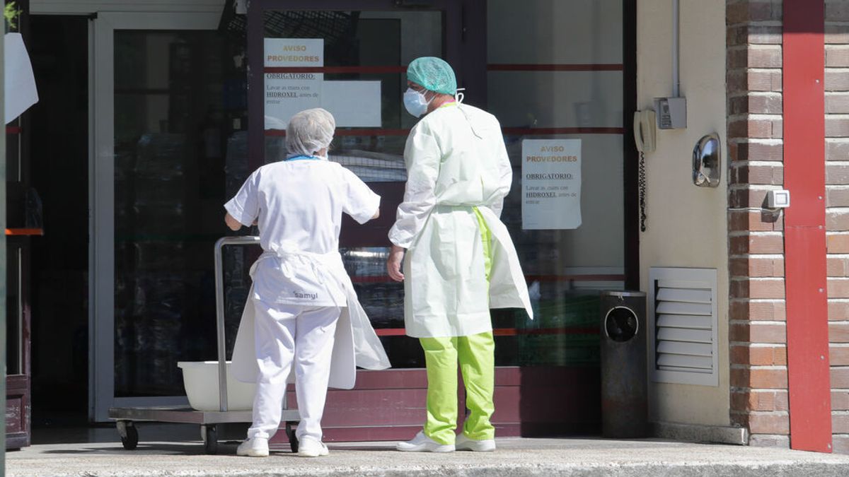 La incidencia de España continúa en trayectoria descendente La incidencia de España continúa en trayectoria descendente