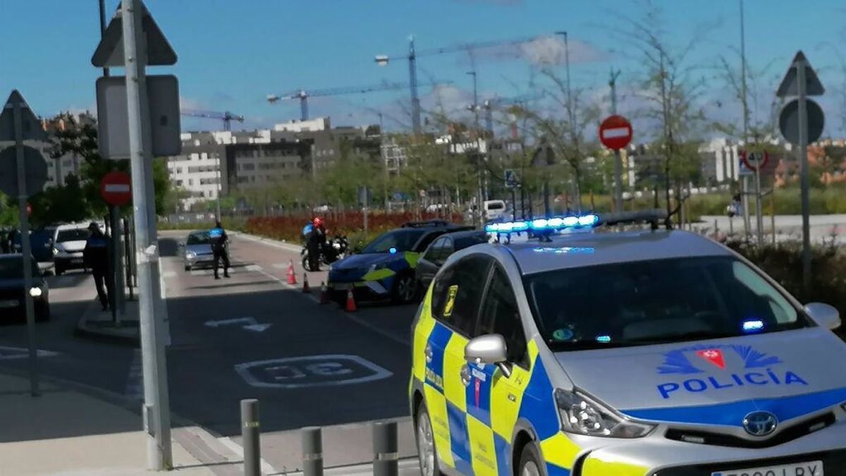 Un niño de 8 años coge las llaves del coche de su familia y se choca con otro vehículo en Madrid Un niño de 8 años coge las llaves del coche de su familia y se choca con otro vehículo en Madrid