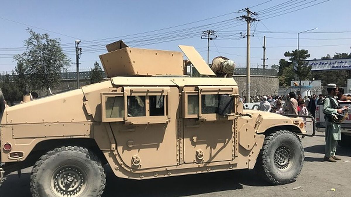 Estados Unidos evacúa a 3.200 personas de Afganistán en las últimas horas Estados Unidos evacúa a 3.200 personas de Afganistán en las últimas horas
