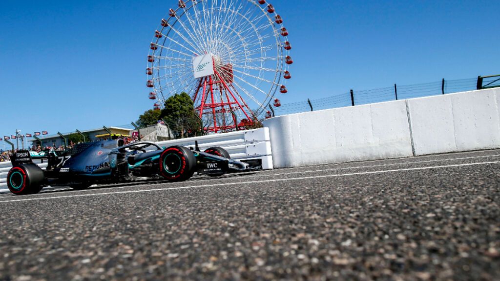 Cancelado el GP de Japón de Fórmula 1