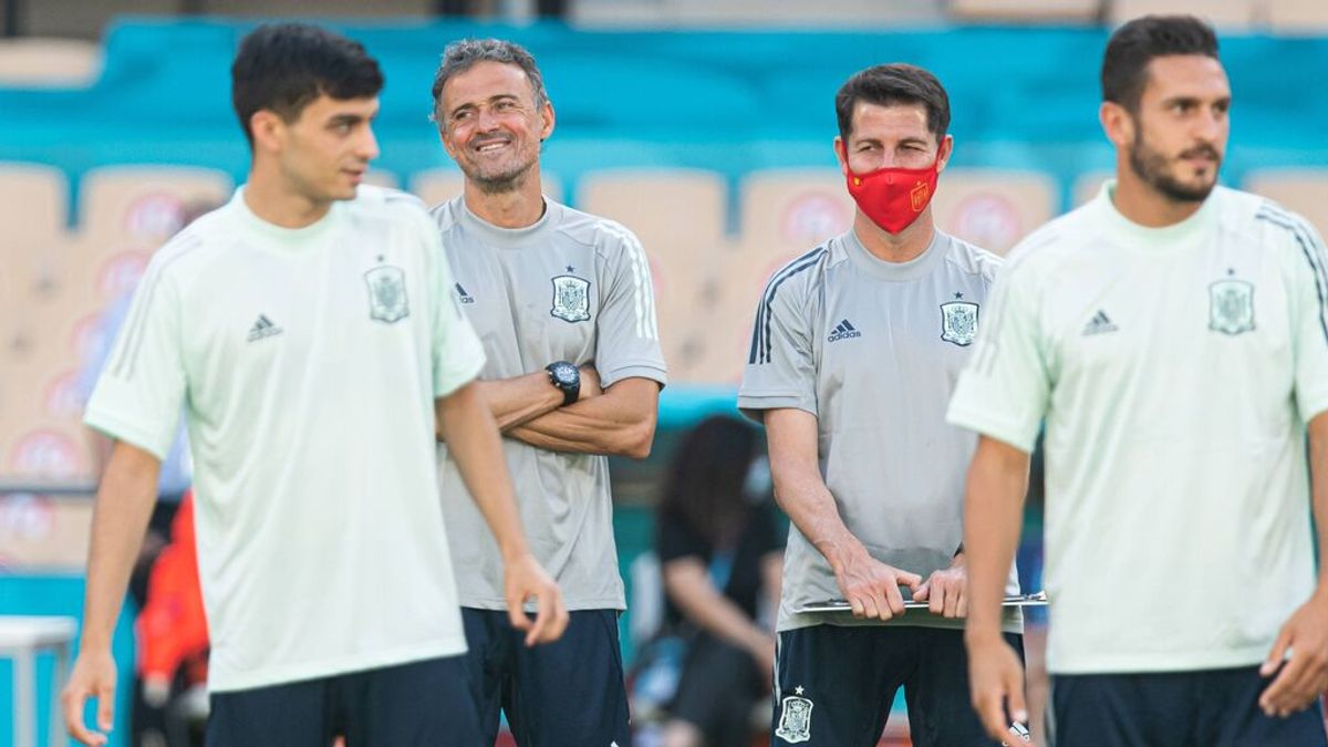 La Selección vuelve tras caer en semifinales de la pasada Eurocopa. La Selección vuelve tras caer en semifinales de la pasada Eurocopa.