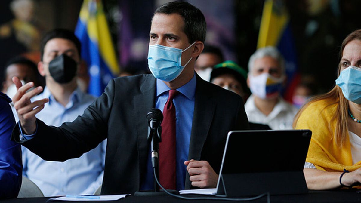 La encargada de negocios de Reino Unido mantiene un encuentro con Guaidó La encargada de negocios de Reino Unido mantiene un encuentro con Guaidó