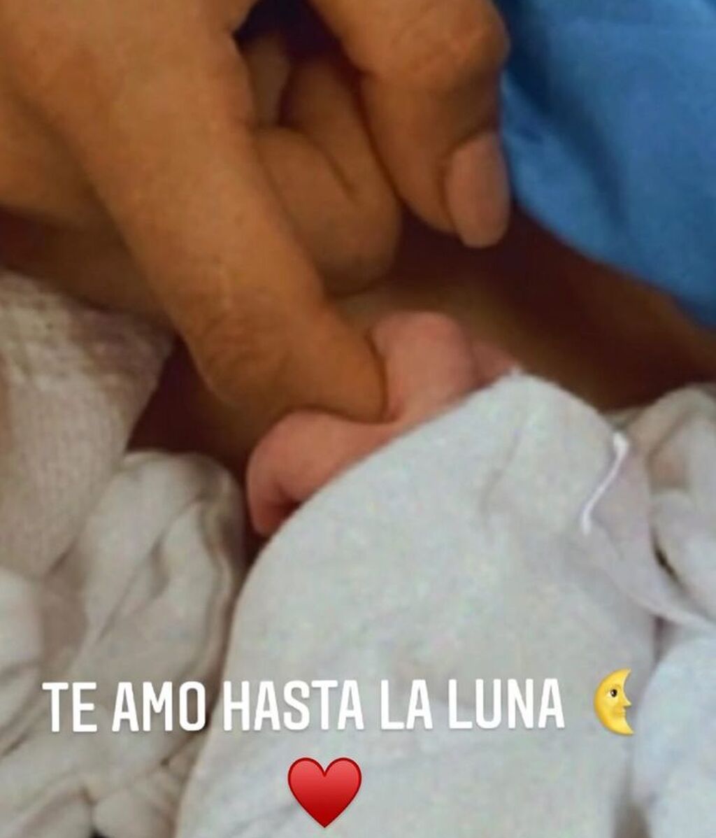 Suhaila Jad da a luz a su tercer hijo