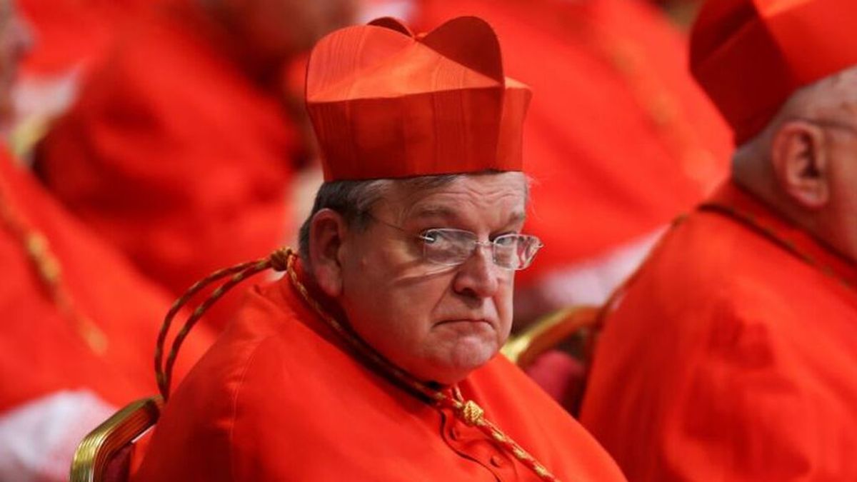 Un cardenal negacionista estadounidense,  en estado muy grave con covid
