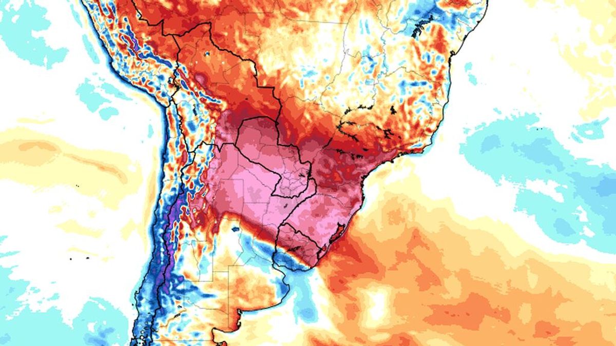 Sudamérica pasa de la nieve a los 40 ºC en semanas: récords de calor en pleno invierno austral