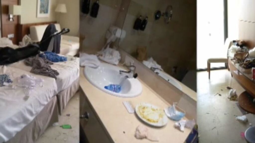Las kellys de Benidorm denuncian con imágenes el estado en el que se encuentran algunas habitaciones