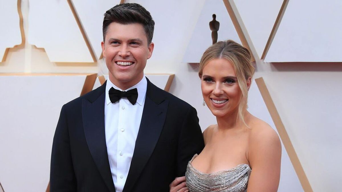 Scarlett Johansson y Colin Jost, padres de su primer hijo en común: "Su nombre es Cosmo, le queremos muchísimo"