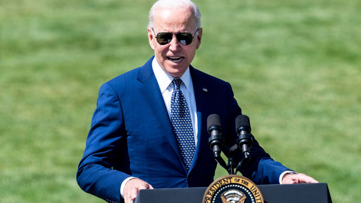Biden se pondrá la tercera dosis de la vacuna Biden se pondrá la tercera dosis de la vacuna