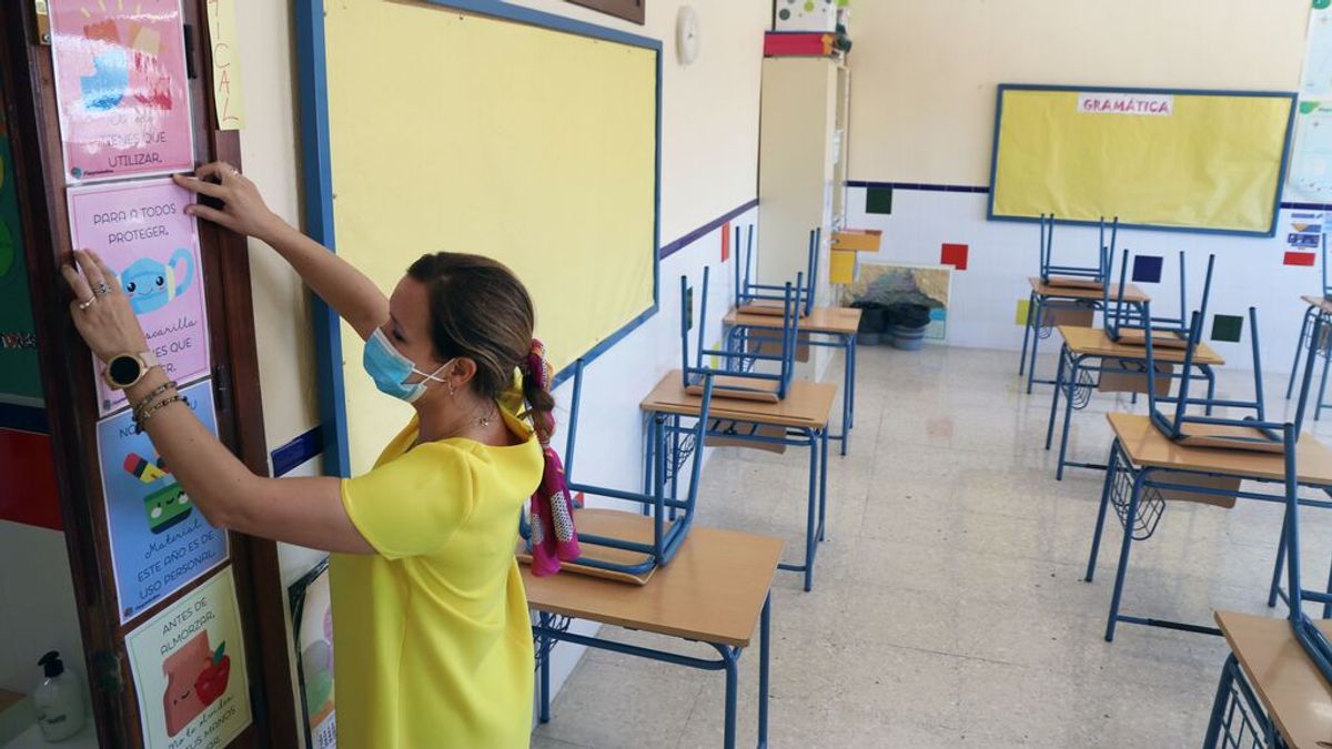 Vuelta al cole: un curso presencial y diferente en cada comunidad Vuelta al cole: un curso presencial y diferente en cada comunidad