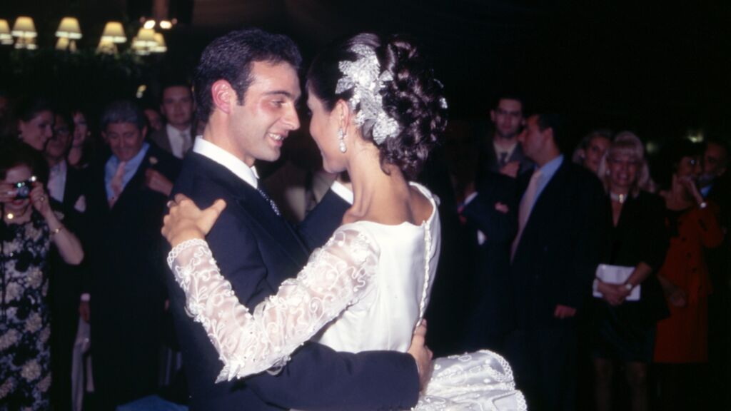 Ambos se casaron en 1996 en una impresionante boda en Valencia.