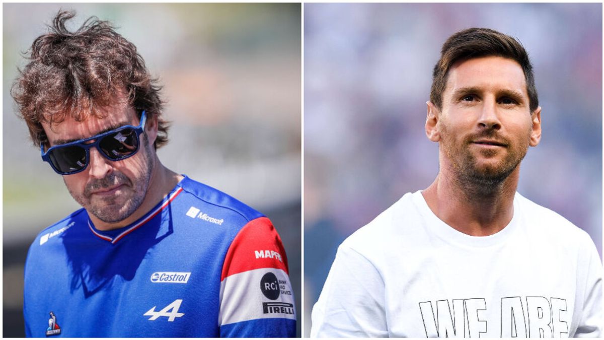 Fernando Alonso, listo para competir con el Alpine en el próximo GP. Fernando Alonso, listo para competir con el Alpine en el próximo GP.