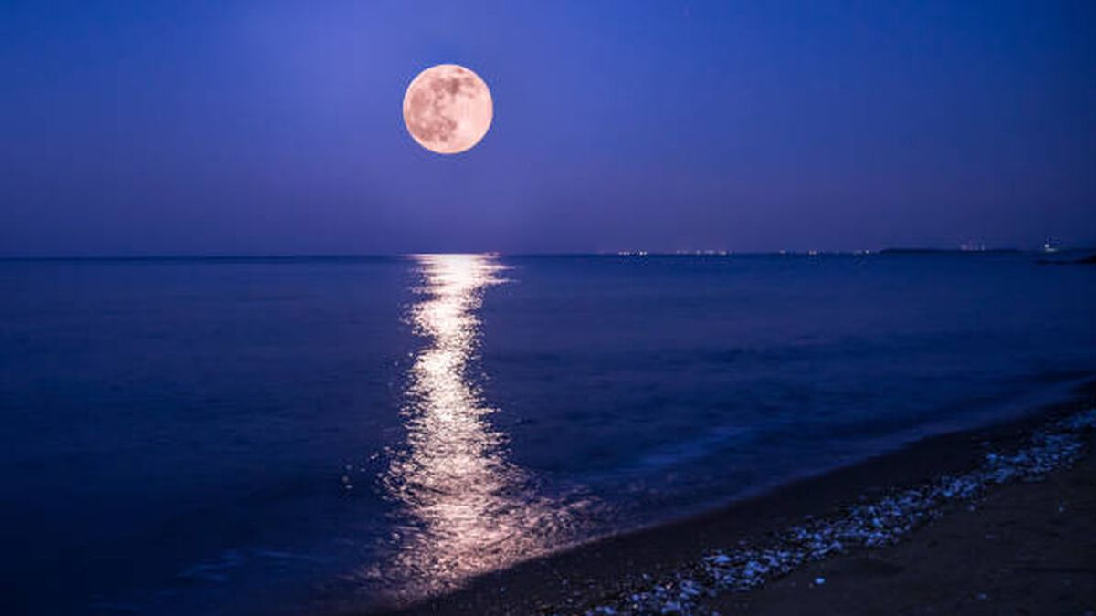 Luna de esturión: cómo y cuándo ver la luna llena de agosto este fin de semana