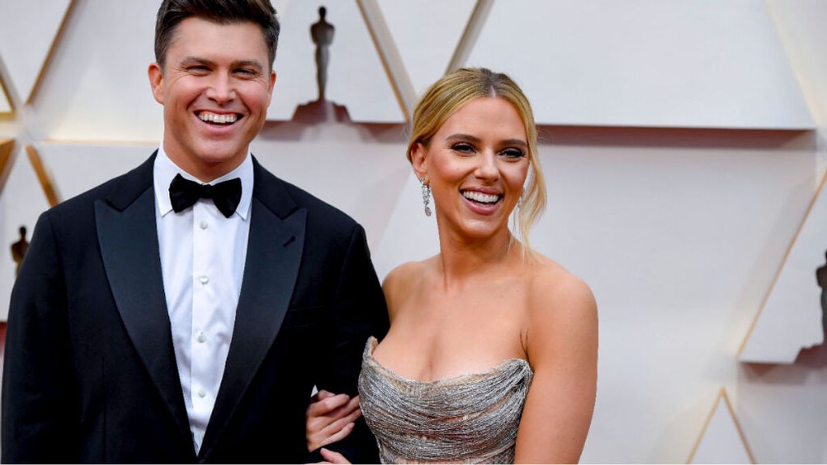 Scarlett Johansson da la bienvenida a Cosmo, su primer hijo con Colin Just Scarlett Johansson da la bienvenida a Cosmo, su primer hijo con Colin Just