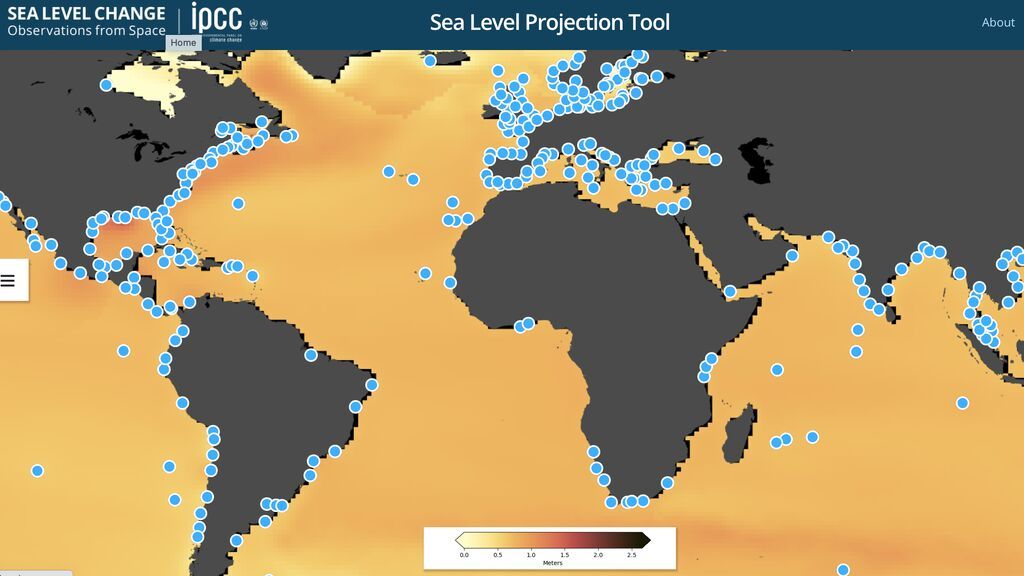 Sea Level Projection Tool