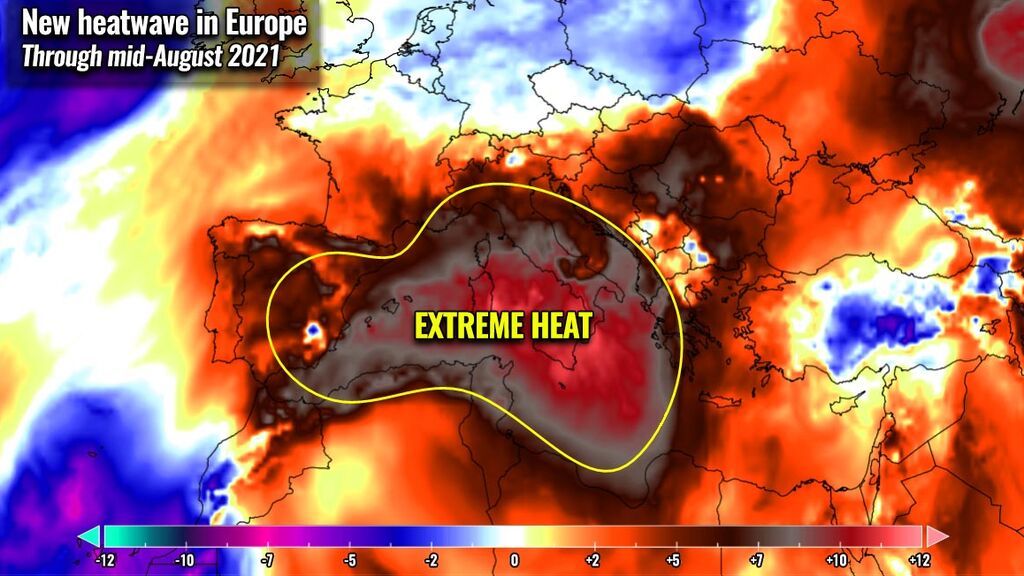 heat-dome-mediterranean-extreme-heatwave-italy-spain-mid-august