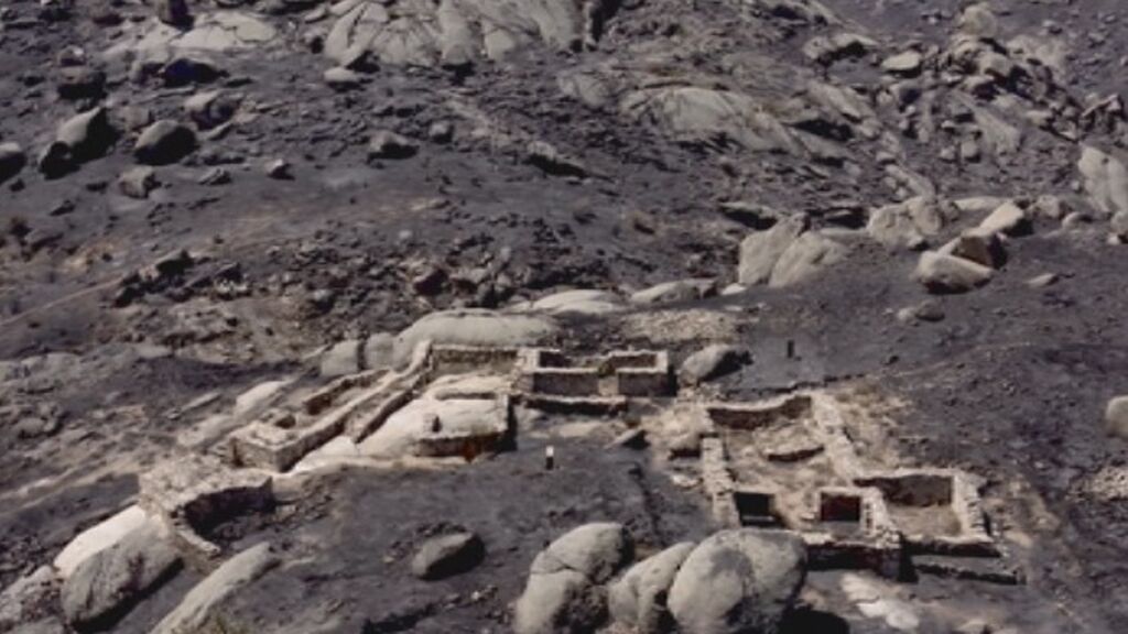 El incendio de Ávila arrasa el yacimiento arqueológico de Ulaca