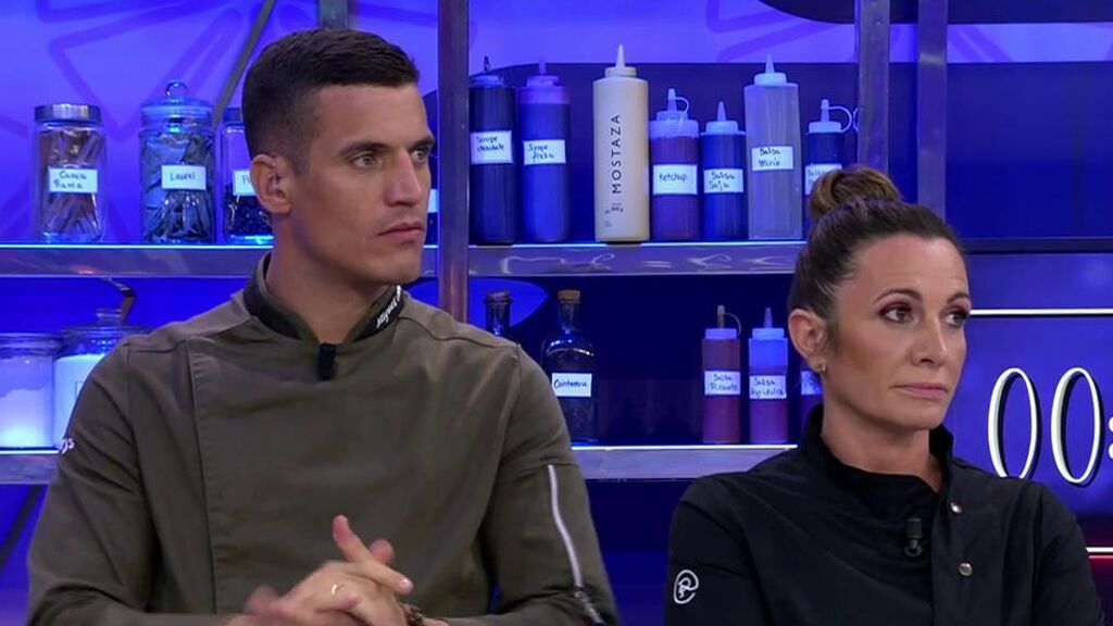 Begoña Rodrigo y Miguel Cobo