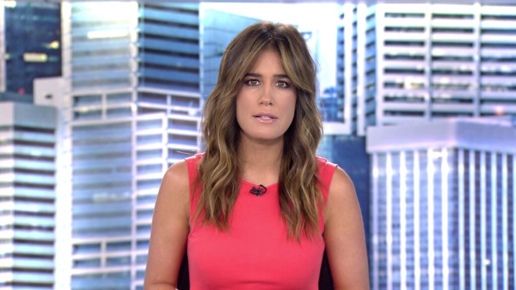 Con Isabel Jiménez Informativos Telecinco 2021 Mediodía 19/08/2021