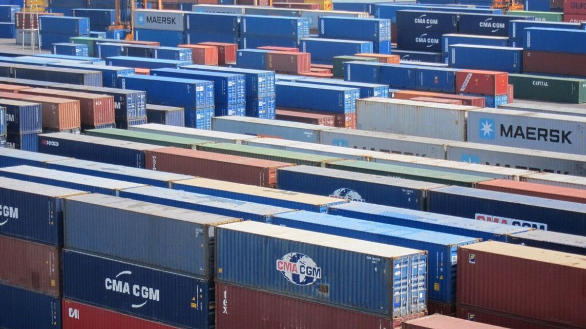 Contenedores de comecio internacional Contenedores de comecio internacional