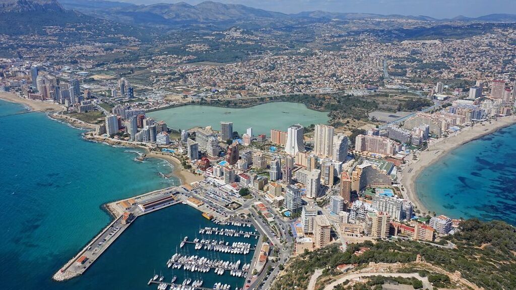 Playas de Calpe en Alicante