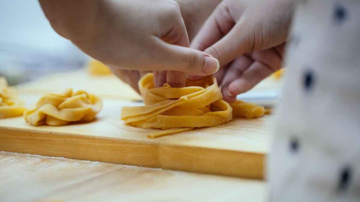 Moringa, ¡superingrediente para nuestro fettuccini! Moringa, ¡superingrediente para nuestro fettuccini!