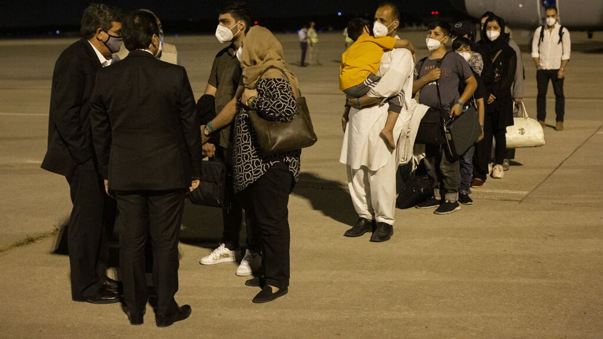 Un grupo de 17 agentes del GEO y la UIP gestionan las evacuaciones a España desde Kabul Un grupo de 17 agentes del GEO y la UIP gestionan las evacuaciones a España desde Kabul