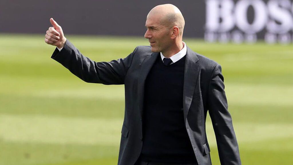 Zidane también destaca por su gran atractivo.