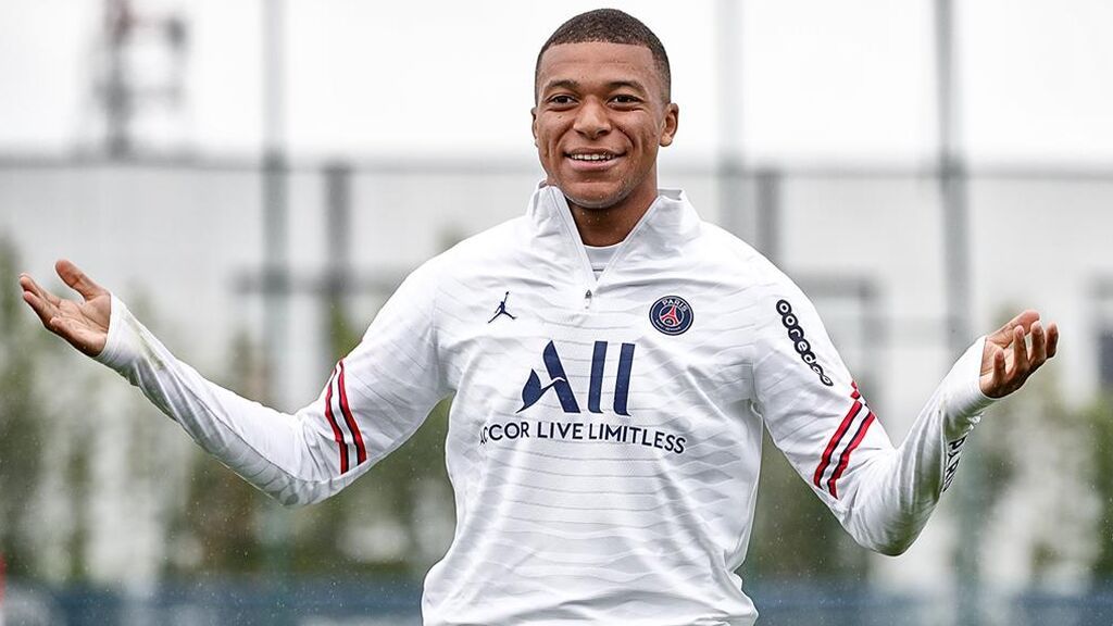 Mbappé sigue convencido de jugar en el Real Madrid.