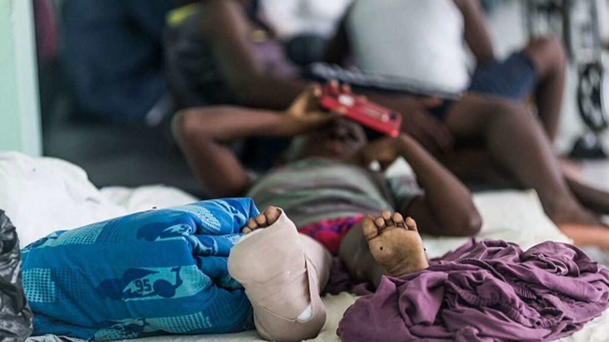 El terremoto en Haití ya deja más de 2.000 los muertos y los heridos superan los 12.000