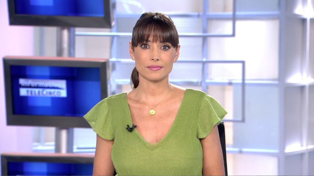 Con Arancha Morales y Laila Jiménez Informativos Telecinco 2021 Matinal 19/08/2021