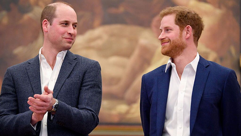 El príncipe William.