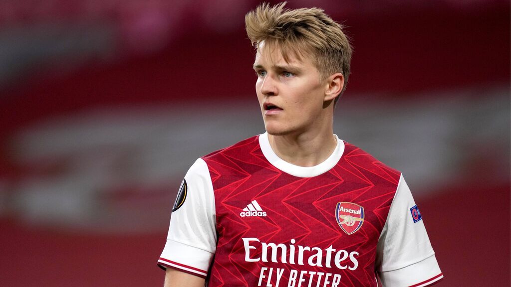 Martin Odegaard ya jugó cedido en el Arsenal la pasada temporada.