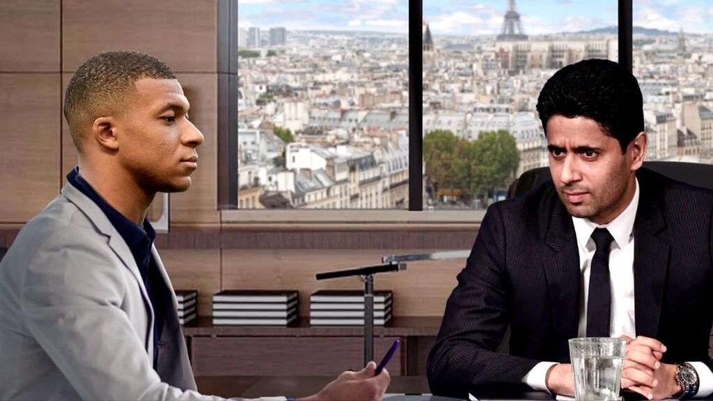 Mbappé no se declarará en rebeldía con el PSG.