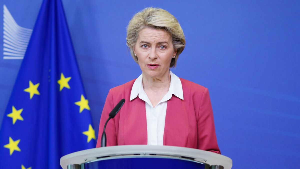 Von der Leyen reclama plazas suficientes para acoger a refugiados afganos Von der Leyen reclama plazas suficientes para acoger a refugiados afganos