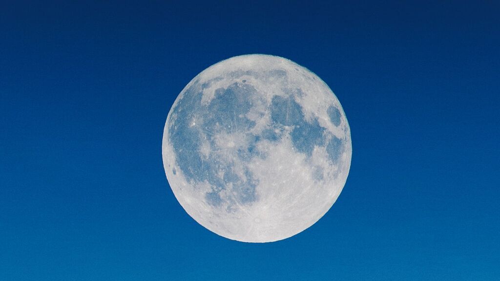 ¿Por qué la luna llena de agosto es una 'luna azul'?