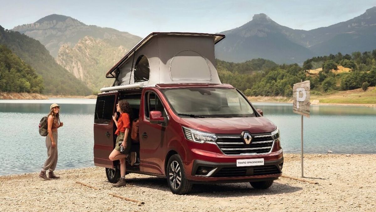 La autocaravana SpaceNomad de Renault estará disponible en Europa a partir de 2022 La autocaravana SpaceNomad de Renault estará disponible en Europa a partir de 2022