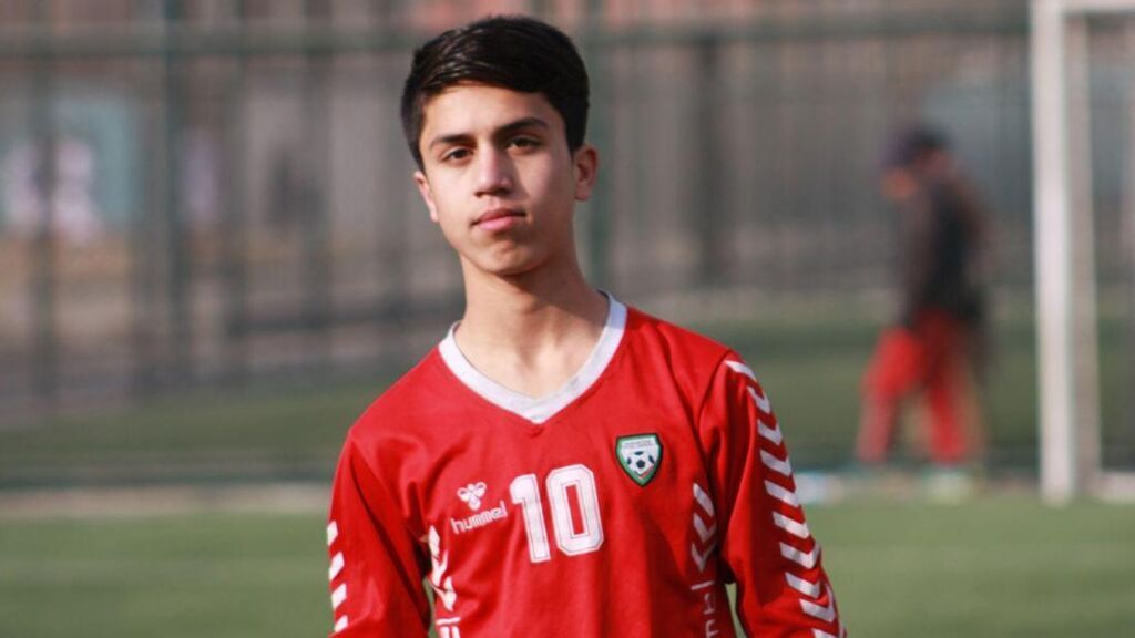 Zaki Anwari intentó huir de Kabul.