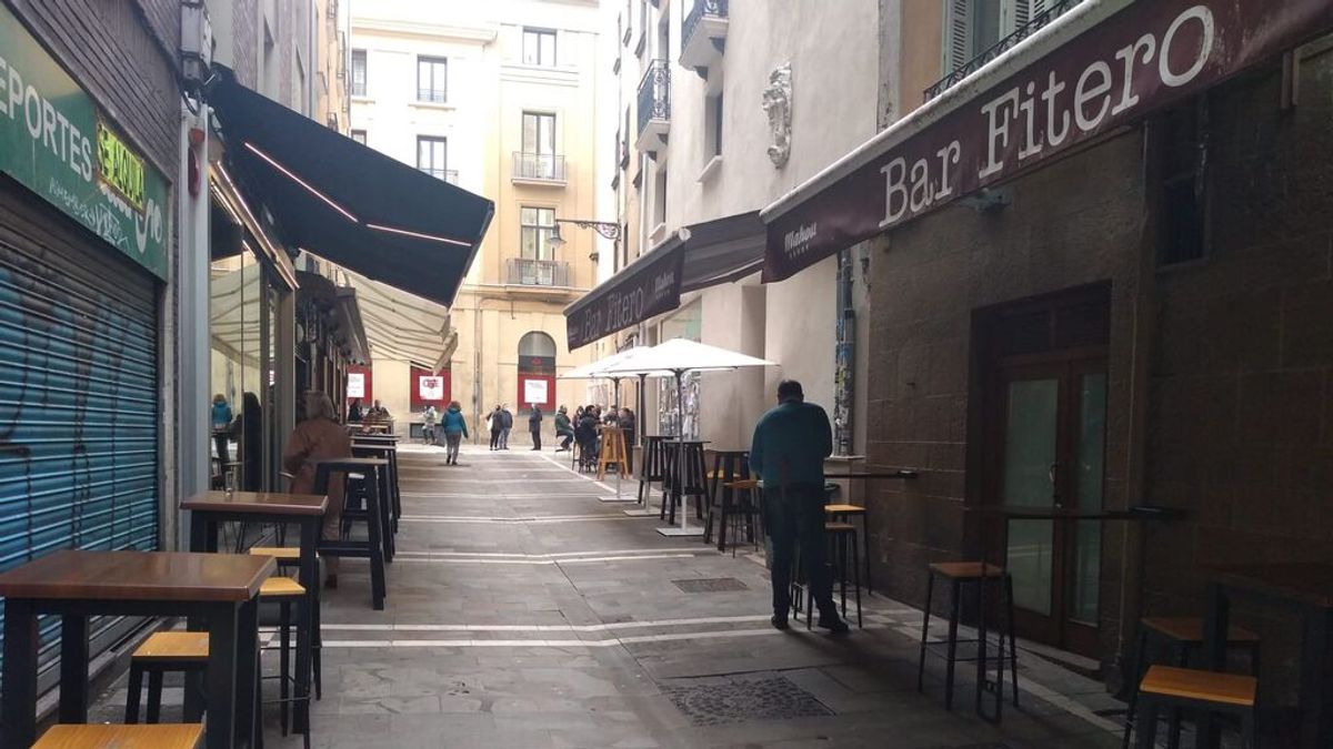 Vende su restaurante en el centro de Pamplona por más de tres millones de euros: "Hemos recibido 3 ó 4 ofertas serias" Vende su restaurante en el centro de Pamplona por más de tres millones de euros: "Hemos recibido 3 ó 4 ofertas serias"