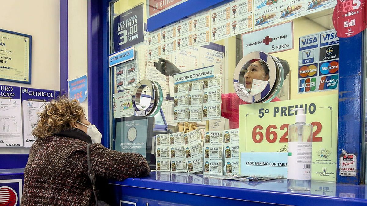 La Primitiva deja un nuevo millonario en Tenerife La Primitiva deja un nuevo millonario en Tenerife
