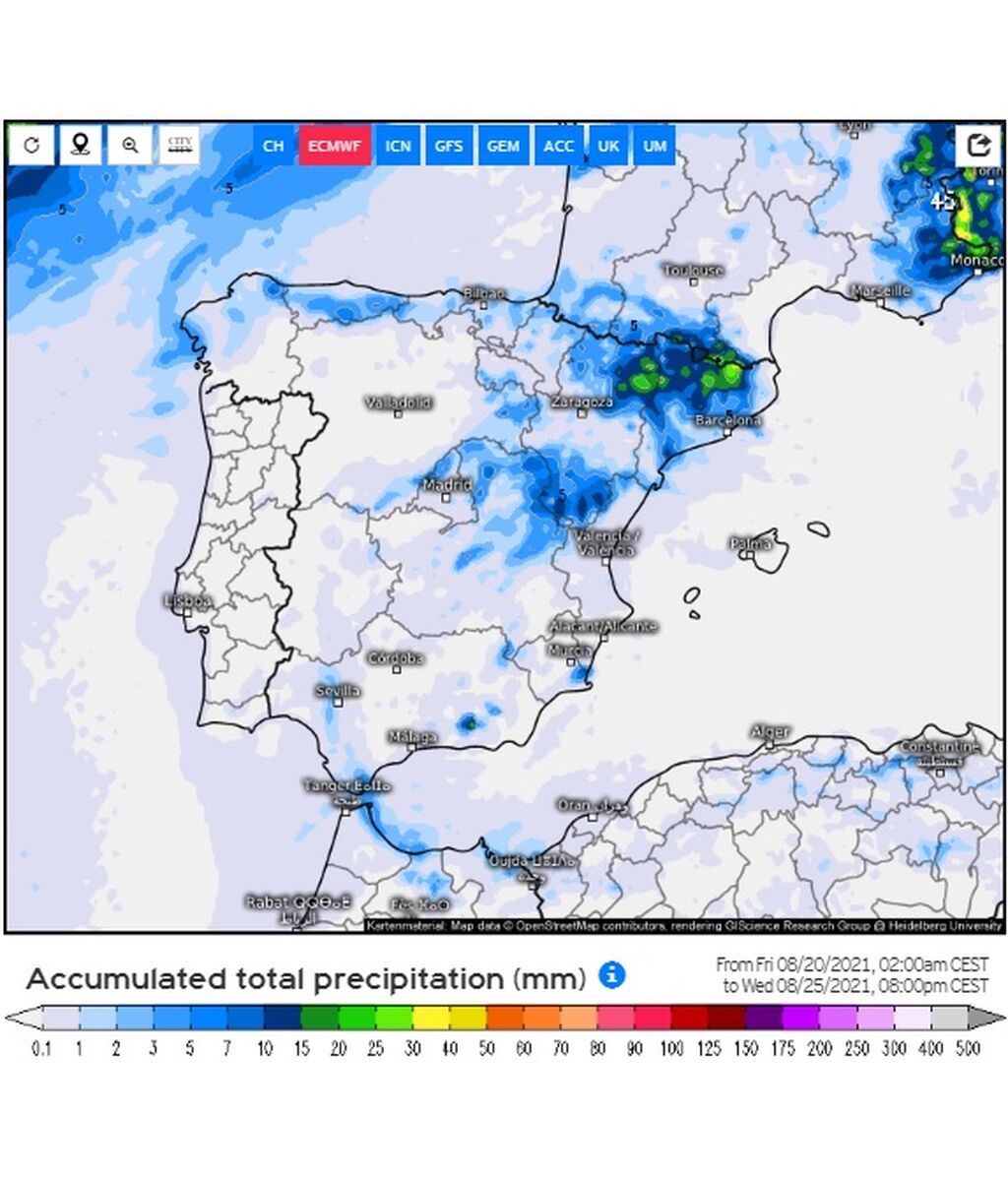 precipitacion