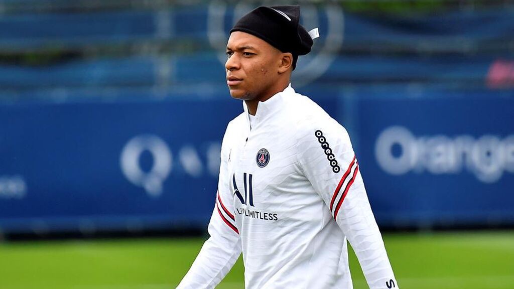 Mbappé no tiene pensado renovar con el PSG.