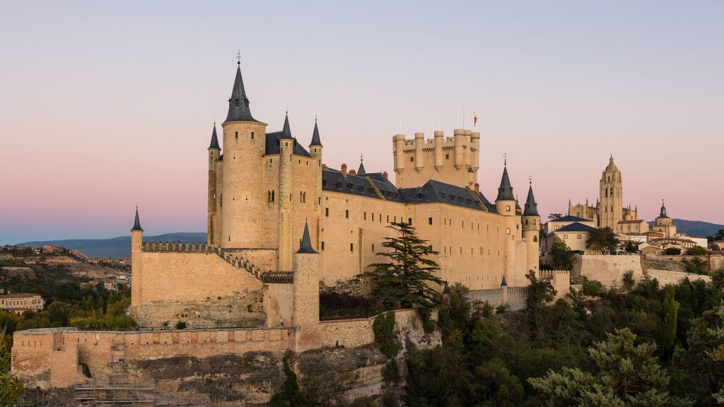 Real Alcázar de Segovia.
