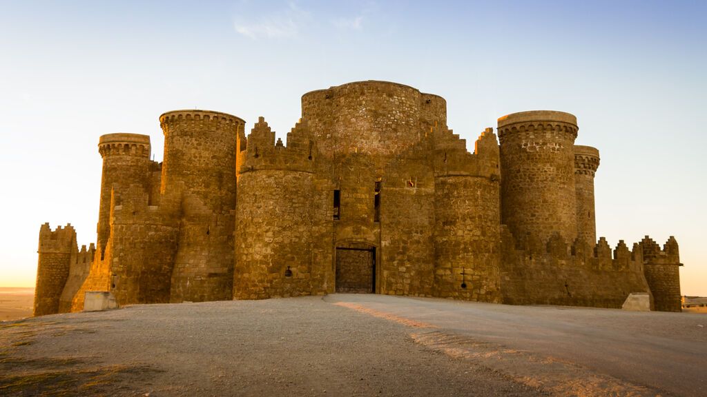 Castillo de Belmonte.