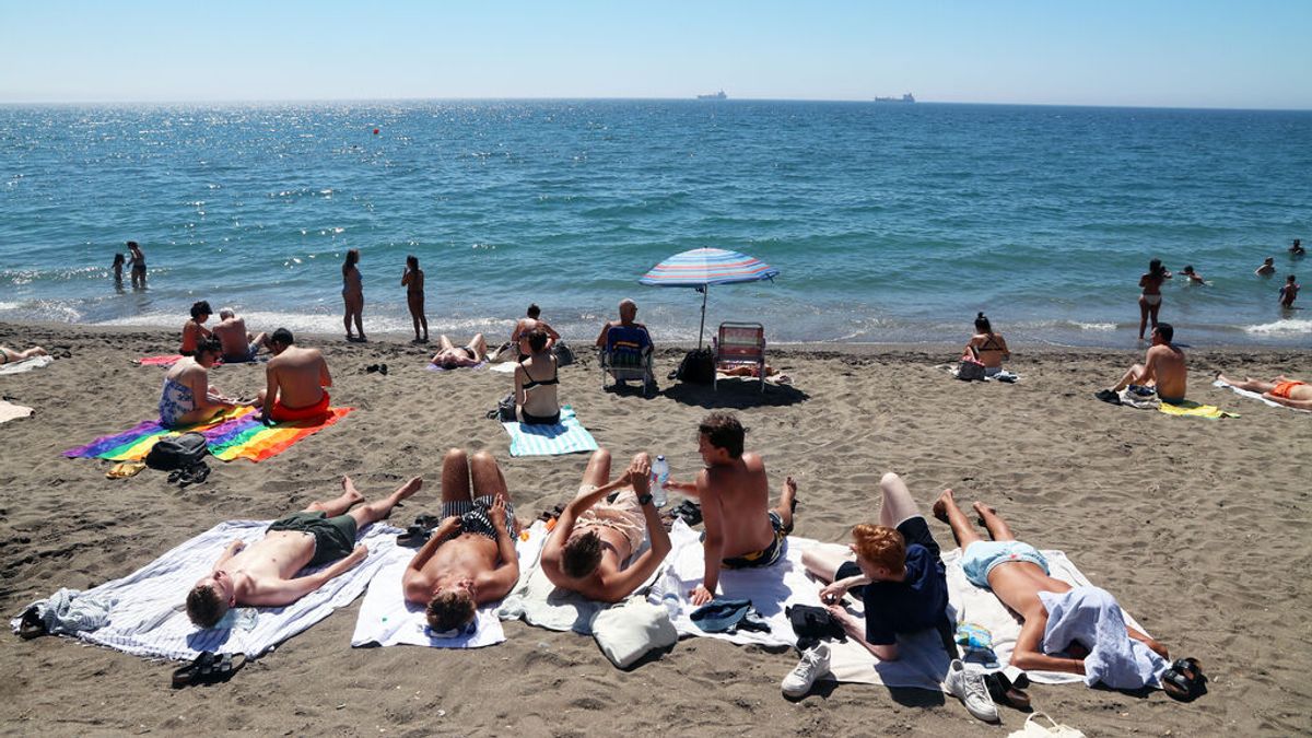 Un nuevo fin de semana de contrastes: chubascos en el norte y hasta 40 grados al sur de la Península Un nuevo fin de semana de contrastes: chubascos en el norte y hasta 40 grados al sur de la Península