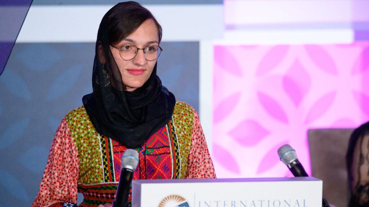Zafira Ghafari, la alcaldesa más joven de Afganistán que caerá en manos de los talibanes si nadie lo impide Zafira Ghafari, la alcaldesa más joven de Afganistán que caerá en manos de los talibanes si nadie lo impide