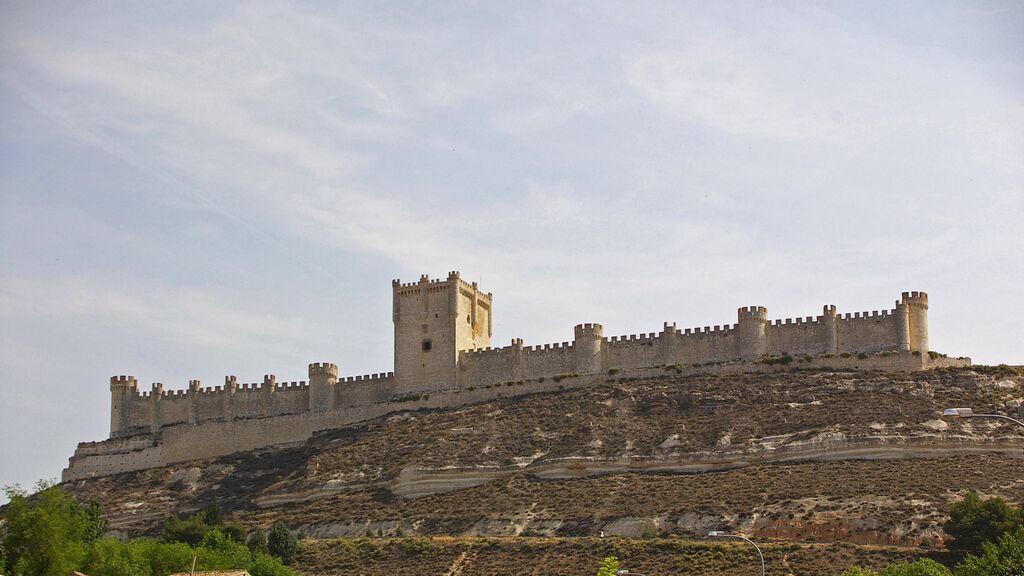 Castillo de Peñafiel.